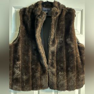Faux Fur Vest